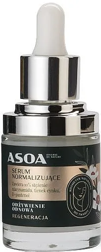 Asoa Normalizing Serum Serum za problematičnu kožu lica
