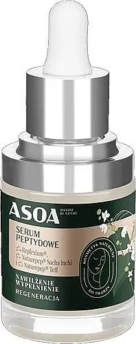 Asoa Peptide Serum Serum za lice protiv bora