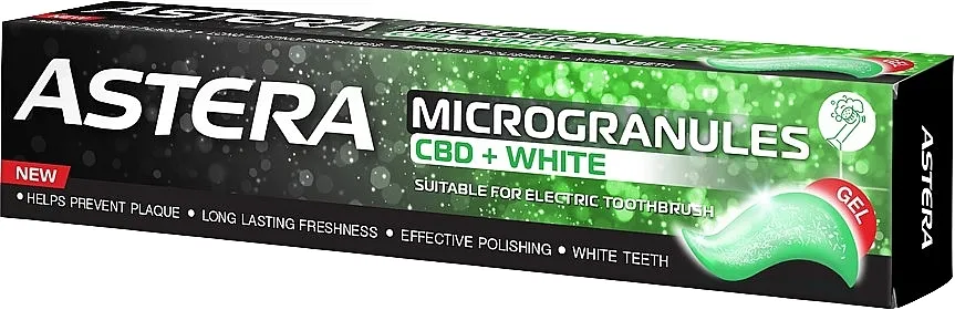 Astera Active Pasta za zube sa mikrogranulama CBD