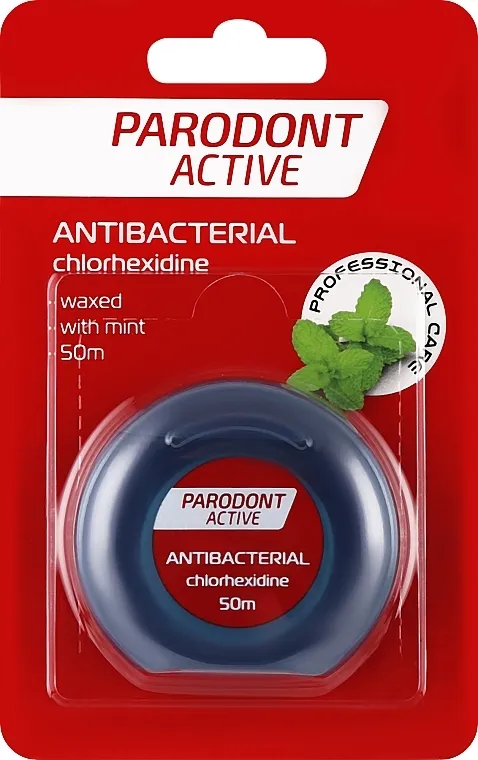 Astera Paradont Antibacterial Zubni konac, 50 m