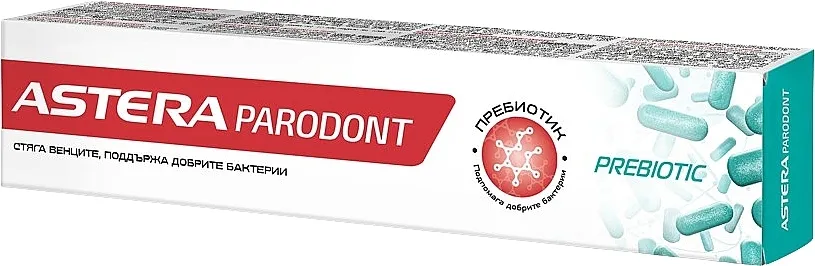 Astera Parodont Active Prebiotic Toothpaste Pasta za zube sa aktivnim prebioticima