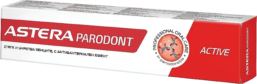 Astera Parodont Active Toothpaste Pasta za zube protiv parodontoze