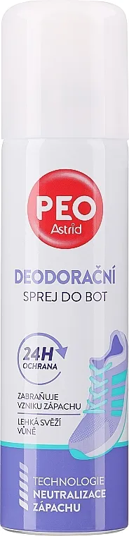 Astrid Antibacterial Deodorizing Spray Peo Shoe Dezodorans u spreju za cipele