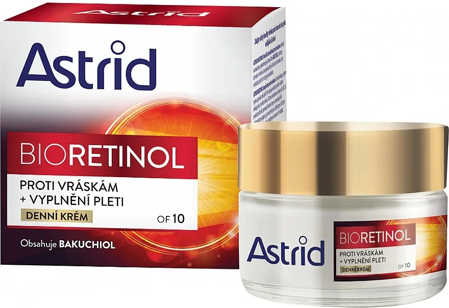 Astrid Bioretinol Advanced Dnevna krema protiv bora