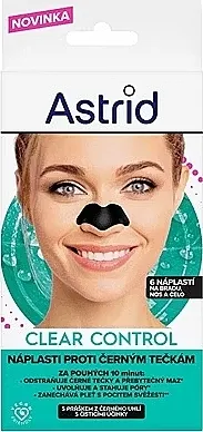 Astrid Clear Control Blackhead Patches Flasteri za mitisere