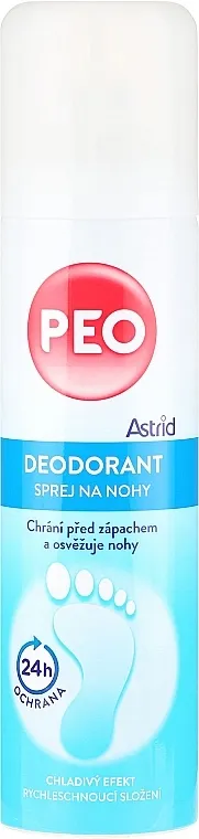 Astrid Foot Deodorant Spray Peo Dezodorans za stopala
