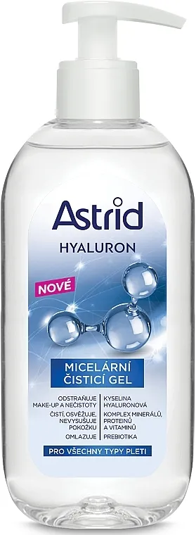 Astrid Hyaluron Micellar Cleansing Gel Atkinsons 24 Old Bond Street Triple Extract Mystic Essence Oil