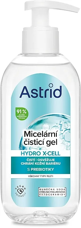 Astrid Hydro X-Cell Micellar Cleansing Gel Micelarni gel za sve tipove kože