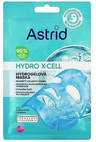Astrid Hydrox-Cell Hydrogel Mask Hidrogel maska za lice