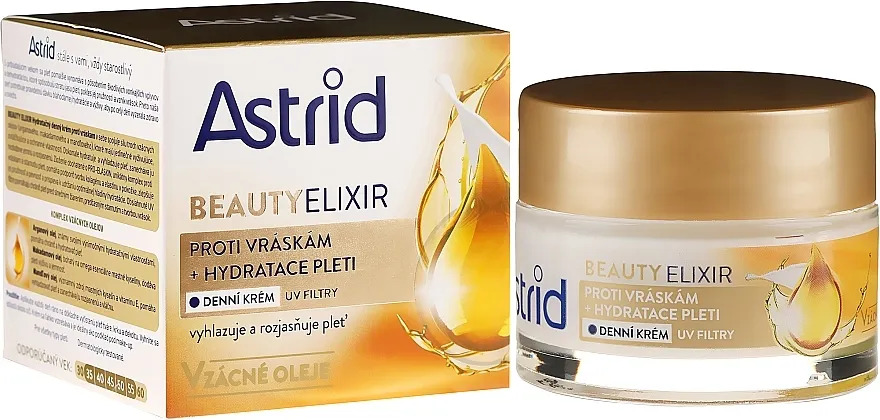 Astrid Moisturizing Anti-Wrinkle Day Cream Hidratantna dnevna krema protiv bora