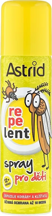 Astrid Repelent Spray Dječji sprej protiv komaraca