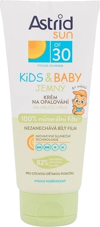 Astrid Sun Kids&amp;Baby Soft Sun Body Lotion SPF30 Vodootporan losion za lice i tijelo