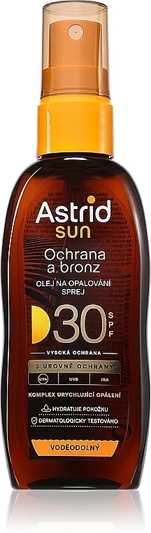 Astrid Sun Suntan Oil SPF 30 Uljani solarni losion SPF 30