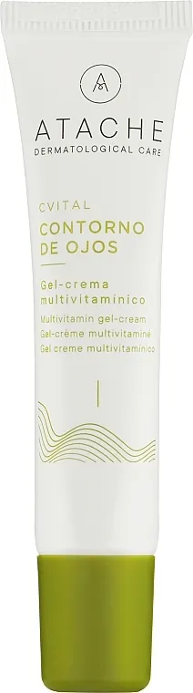 Atache C Vital Multivitamin A+C Eye Contour Cream Multivitaminska krema za oči sa vitaminima A i C