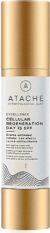 Atache Excellence Cellular Renation Day SPF 15 Ćelijska krema protiv starenja sa termoantioksidativnim dejstvom
