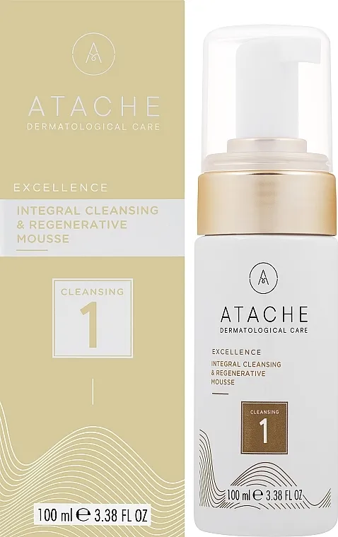 Atache Excellence Integral Cleansing &amp; Regenerative Mousse Pena za čišćenje sa AHA kiselinama