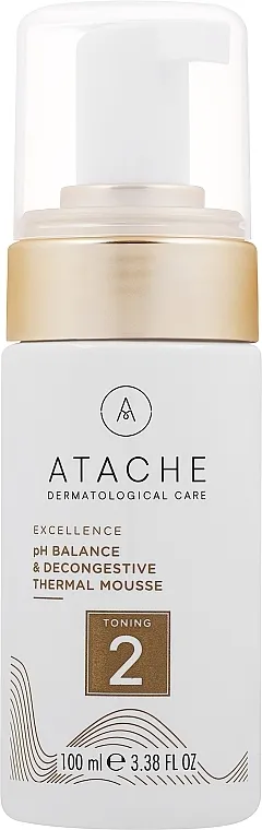 Atache Excellence Mousse Penušavi čistač sa termalnom vodom za umivanje lica
