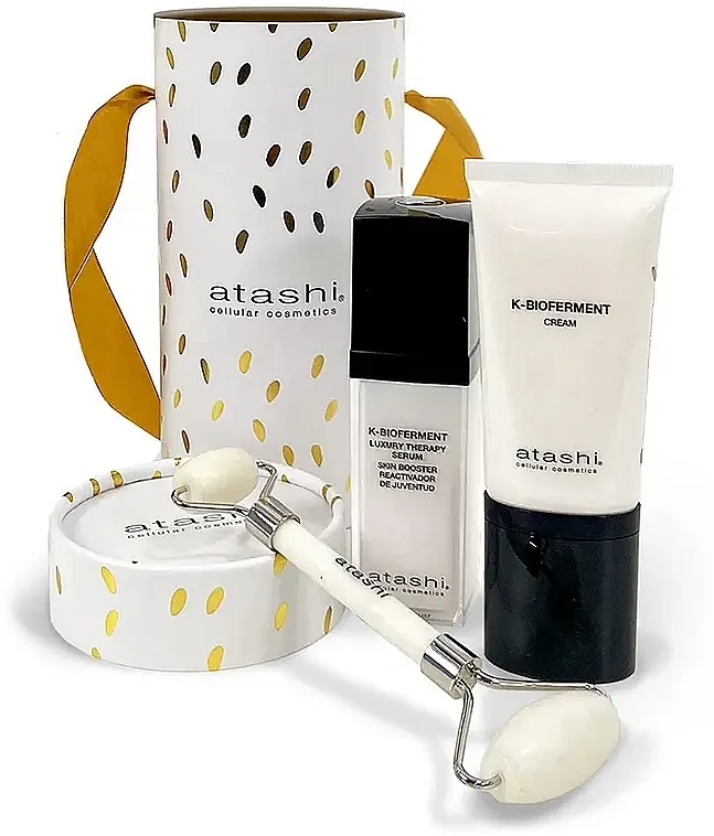 Atashi K-Bioferment Set (f/ser/30ml + f/cream/50ml + massager)