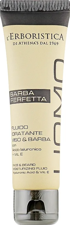 Athena's L'Erboristica Face &amp; Beard Moisturizing Fluid Hidratantni fluid za lice i bradu