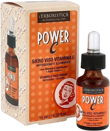 Athena's L'Erboristica Vintage Power C Serum za lice sa vitaminom C
