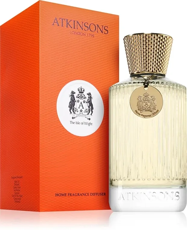 Atkinsons Diffuser Difuzor mirisa Ostrvo Vajt