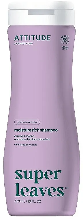 Attitude Super Leaves Shampoo Moisture Rich Quinoa &amp; Jojoba Hidratantni šampon