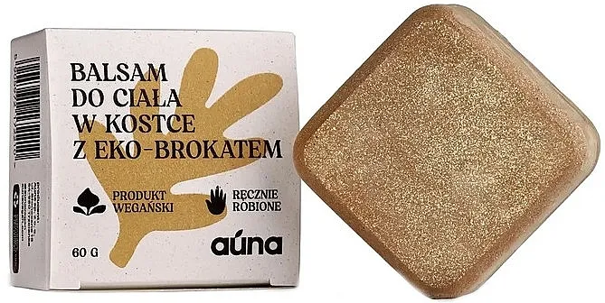 Auna Balzam za telo u obliku pločice