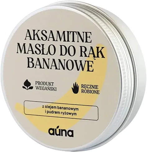 Auna Banana Velvet ulje za ruke