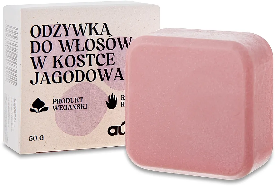 Auna Blueberry Bar Conditioner Čvrsti regenerator za kosu