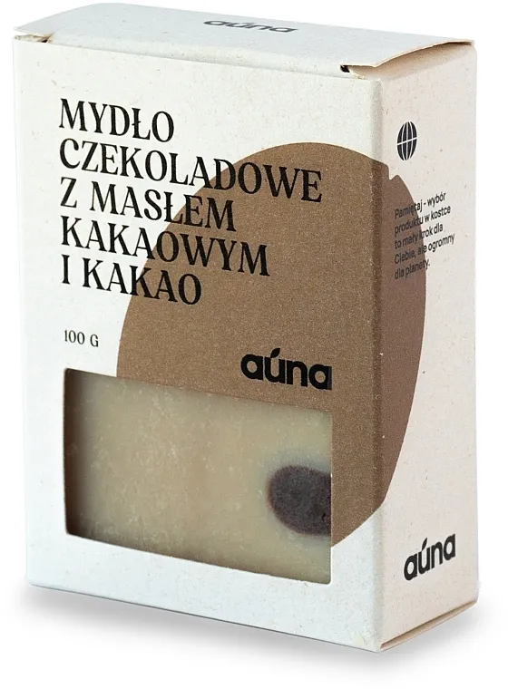 Auna Chocolate Soap Sapun "čokolada"