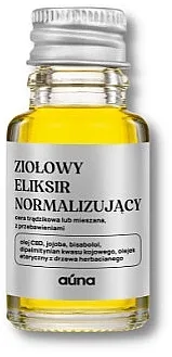 Auna Herbal Normalizing Elixir With CBD Oil (mini) Biljni eliksir za normalizaciju masne ili mešovite kože i protiv diskoloracija