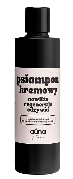 Auna Kremasti šampon za pse sa mirisom banane