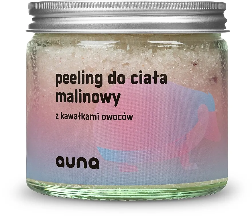 Auna Raspberry Body Scrub Piling za tijelo "Malina"