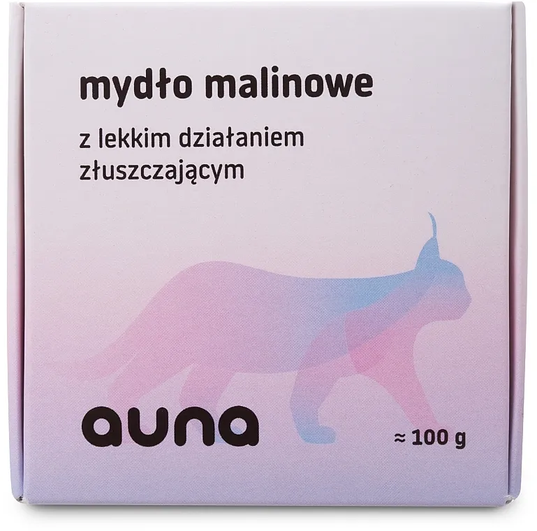Auna Raspberry Soap Sapun "Malina"