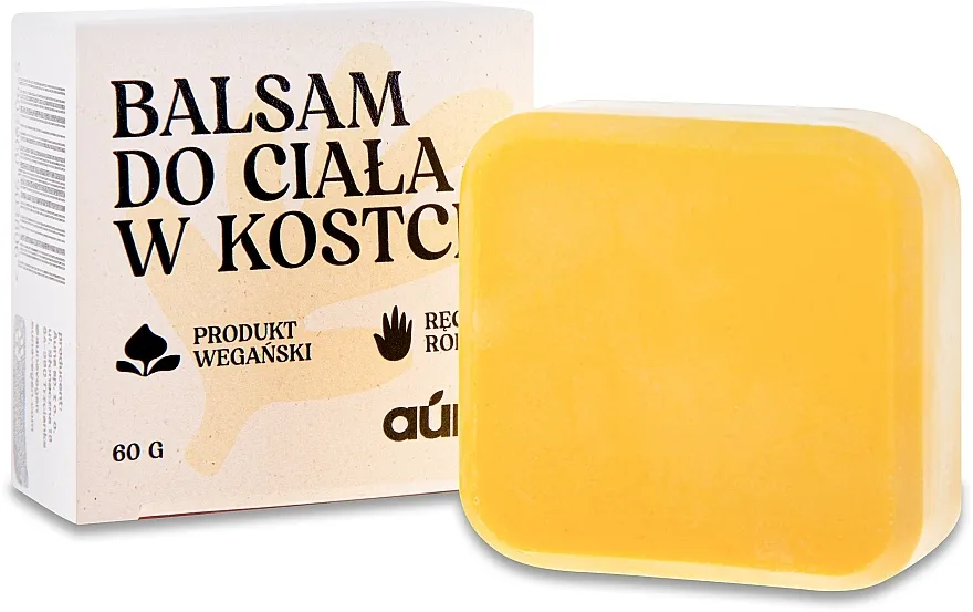 Auna Solid Body Balm Čvrsti balzam za tijelo