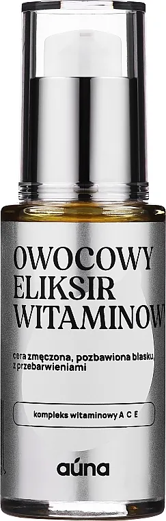 Auna Vegan Vitaminski eliksir za lice