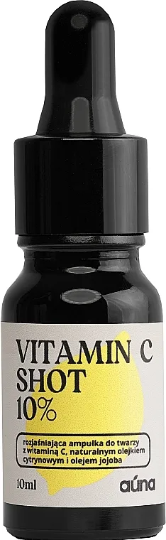 Auna Vitamin C 10% Shot Serum za lice sa vitaminom C