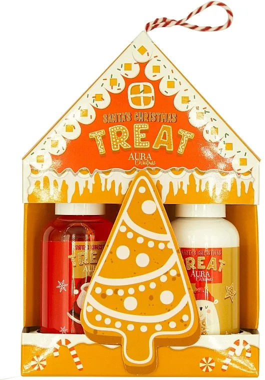 Aura Cosmetics Christmas (sh/gel/60ml + b/lot/60ml) Božićni set
