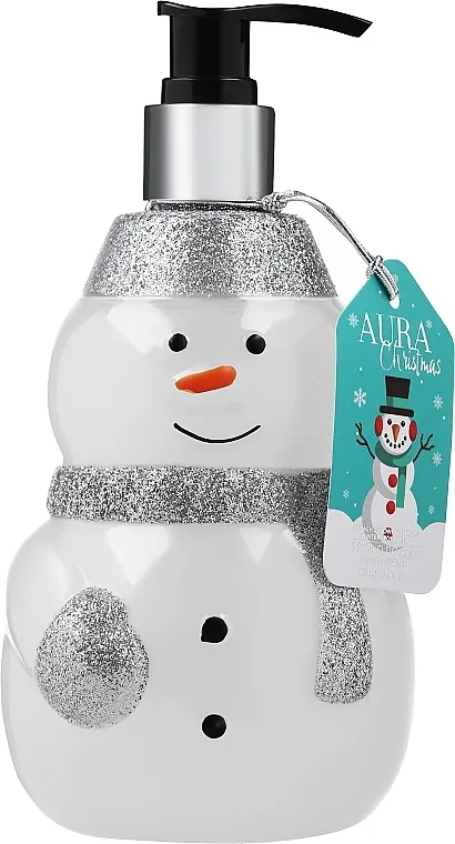 Aura Cosmetics Cristmas Hand Wash Sapun za ruke "Sneško Belić"