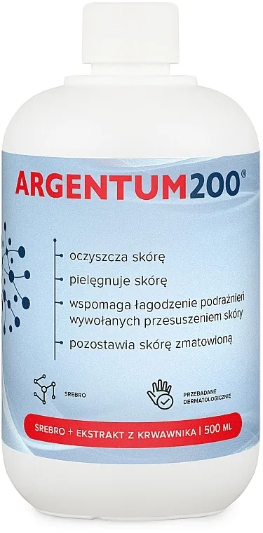 Aura Herbals Argentum 200 Tonik sa srebrom i ekstraktom hajdučke trave