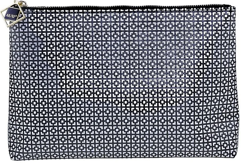 Auri Simple Black &amp; White Mini Kozmetička torbica