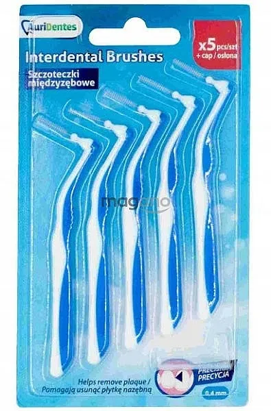 Auridentes Interdental Brushes Međuzubne četkice, 0,4 mm
