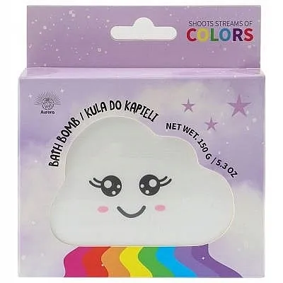 Aurora Bath Bomb Bomba za kupanje Dugačka Oblak