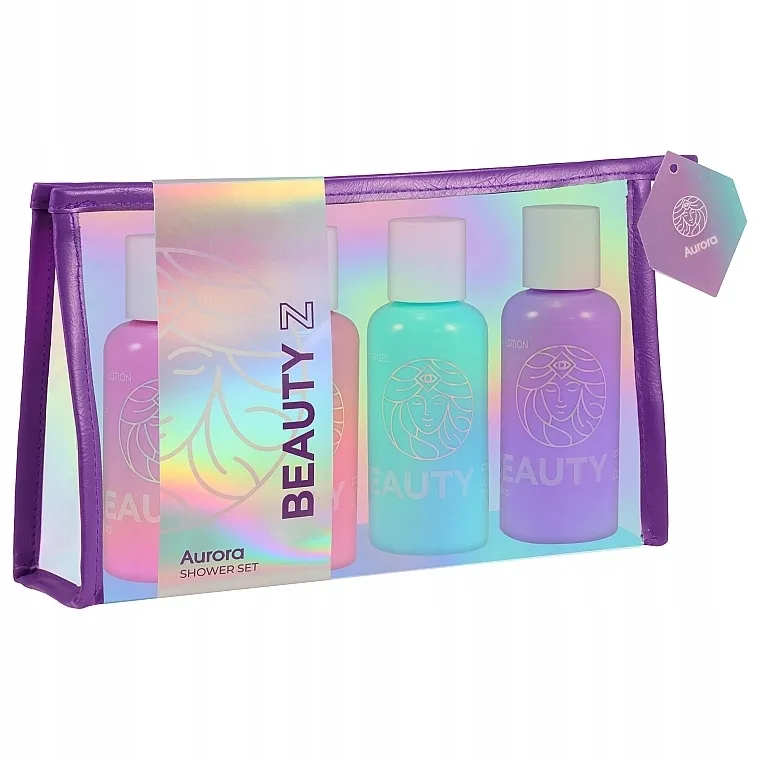 Aurora Beauty Z Shower Set Set, 5 proizvoda