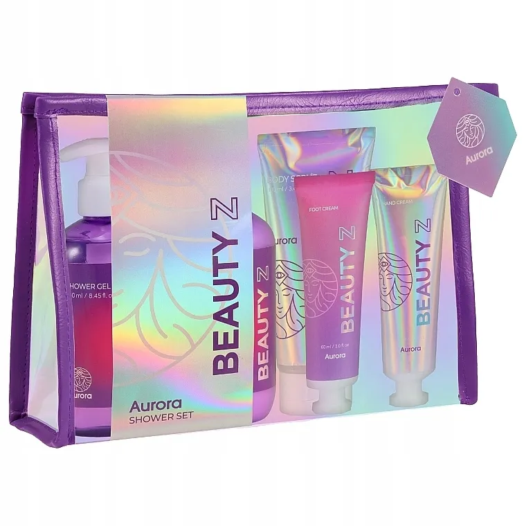 Aurora Beauty Z Shower Set Set, 5 proizvoda
