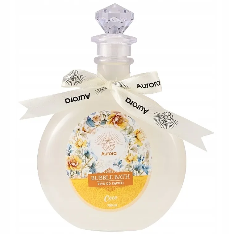Aurora Bubble Bath Coco Pena za kupanje "Kokos"