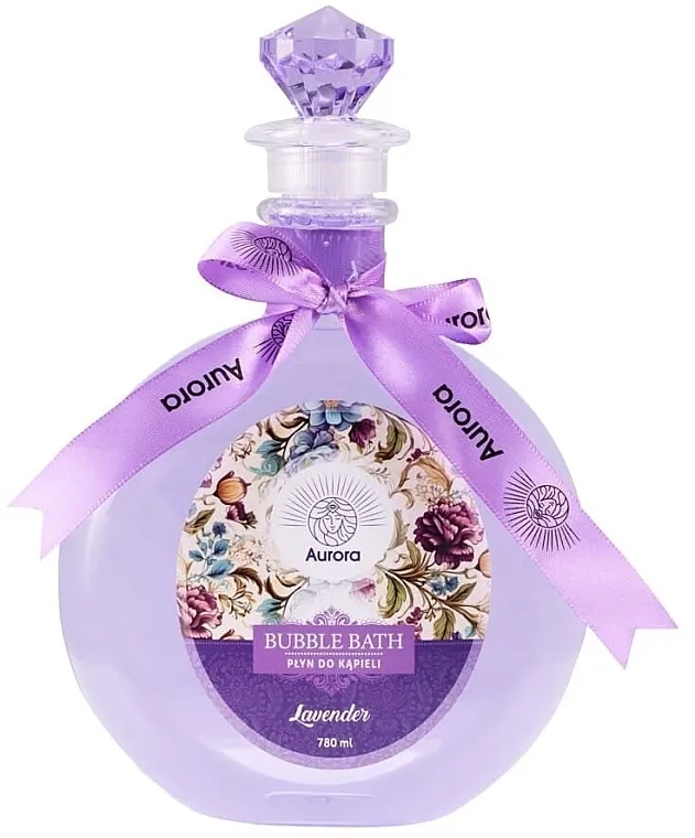 Aurora Bubble Bath Lavender Pena za kupanje "Lavanda"