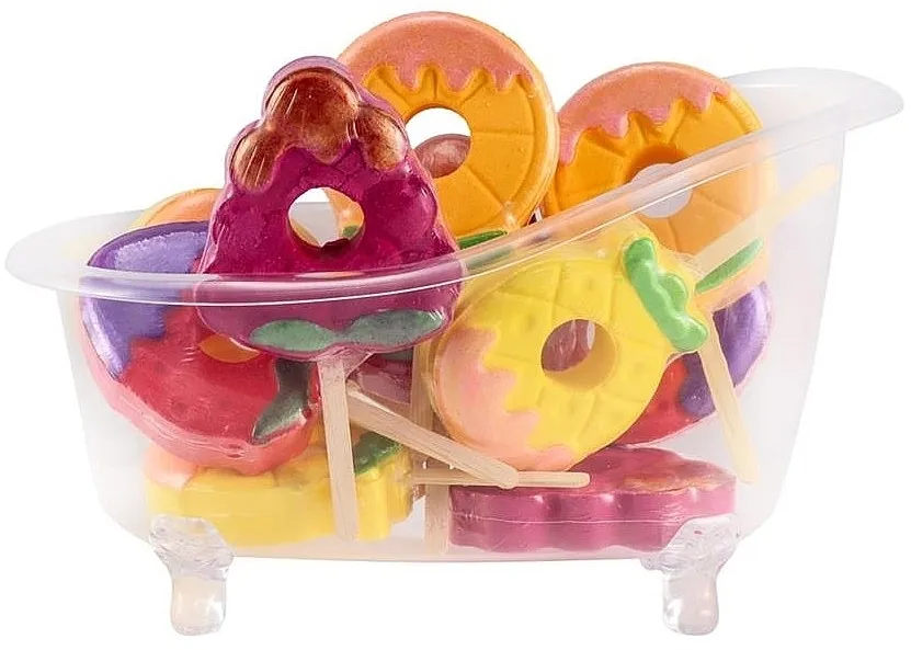 Aurora Cosmetic Bath Bomb Set (bath/bomb/12x90g) Set kugli za kupanje