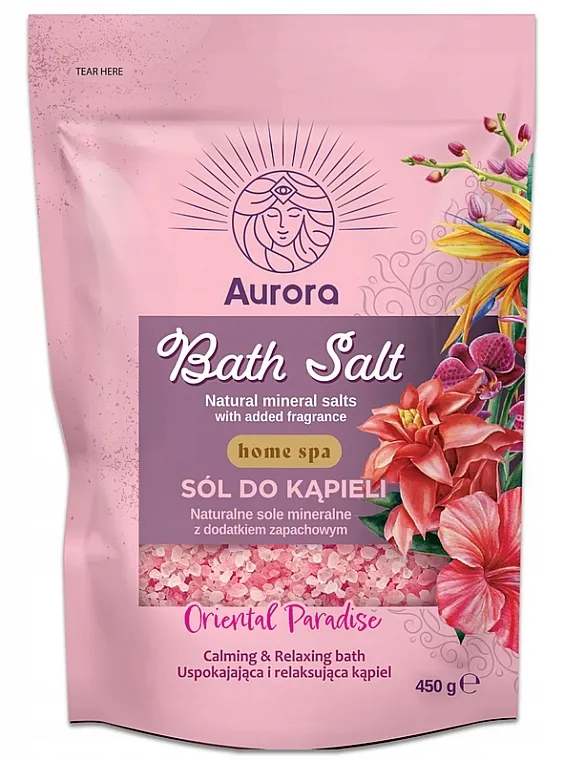 Aurora Cosmetic Bath Salt Oriental So za kupanje