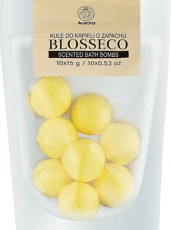 Aurora Cosmetic Drinks Bath Bomb Kupka kugla sa mirisom alkohola Blosseco